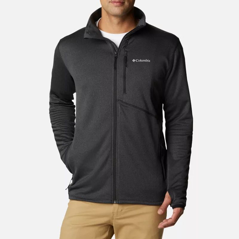 FLEECE FULL-ZIP JACKET 1