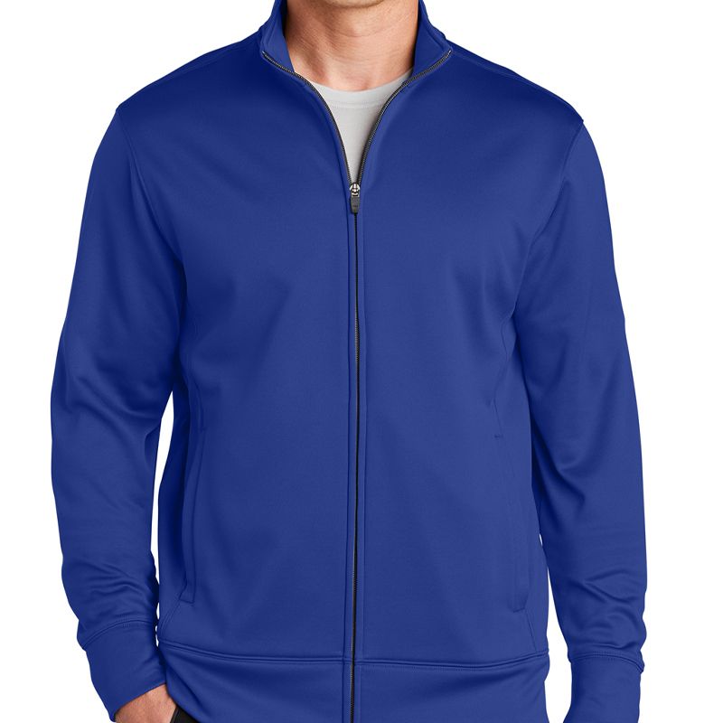 FLEECE FULL-ZIP JACKET 3