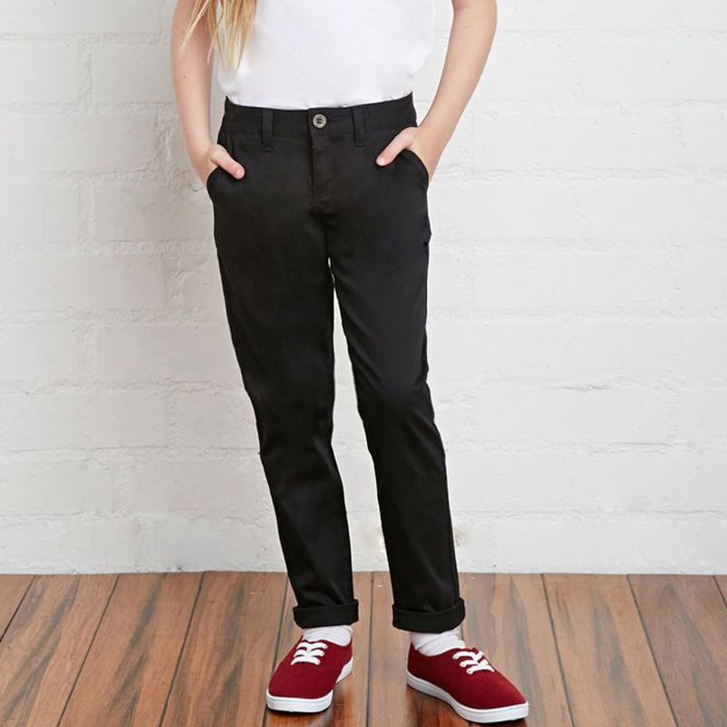 GIRLS UNIFORM PANTS2