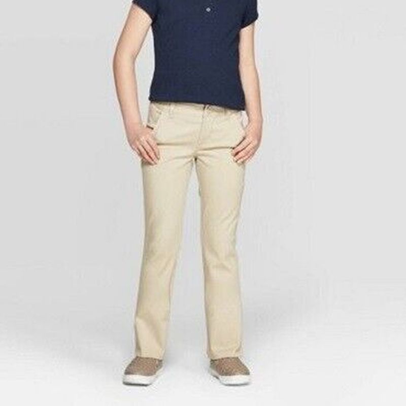 GIRLS UNIFORM PANTS3