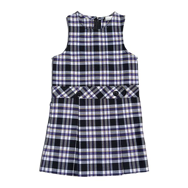 Plaid jumper Jumper con tablones