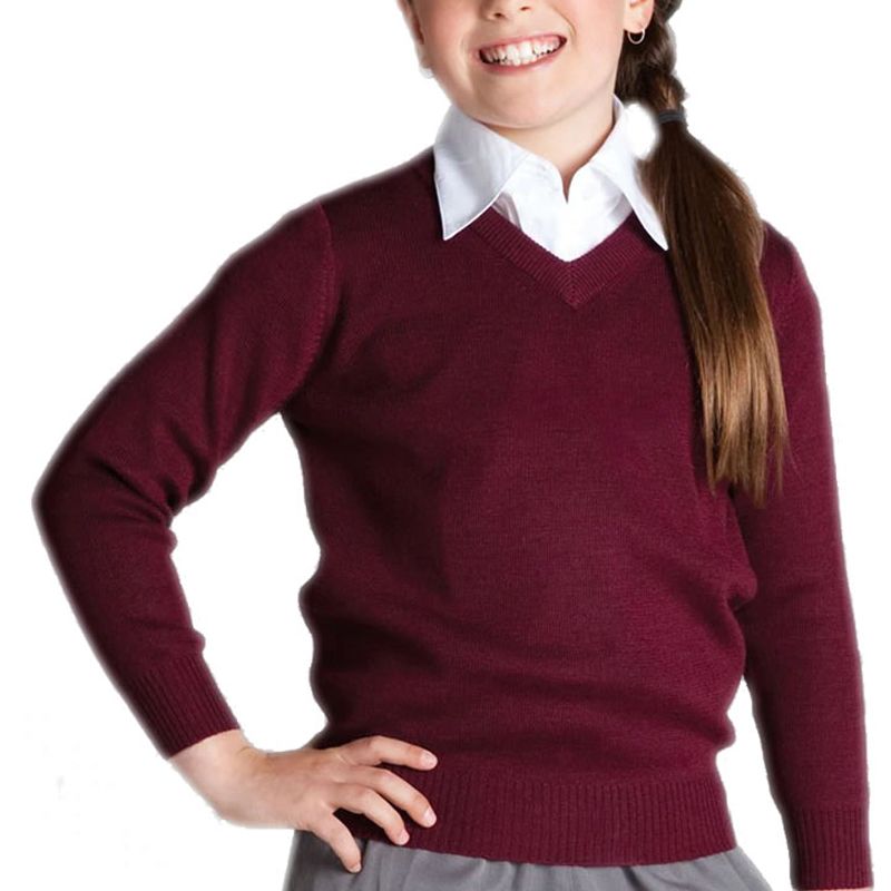 V-NECK PULLOVER SWEATER4