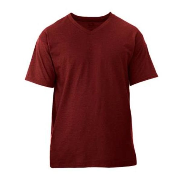 playera cuello v